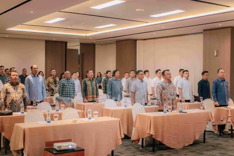 Opening Bimbingan Teknis DPRD Kab Dairi